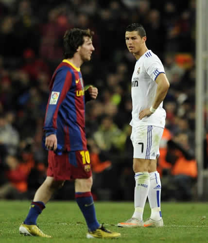 Barcelona's Lionel Messi extends lead over Real Madrid's Cristiano Ronaldo in European Golden Shoe