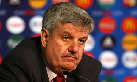 Uefa executive condemns English FA as the 'weakest' in Europe