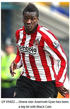 Harry a goer for Asamoah