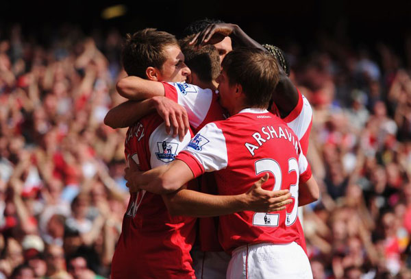 Arsenal vs Manchester Utd.