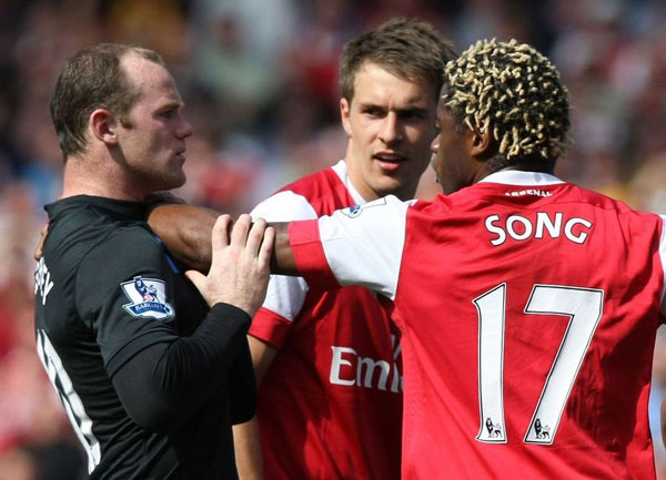 Arsenal vs Manchester Utd.