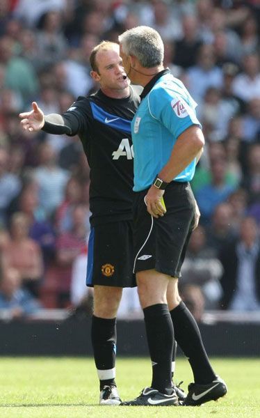 Arsenal vs Manchester Utd.