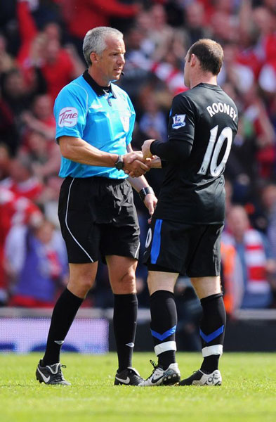 Arsenal vs Manchester Utd.