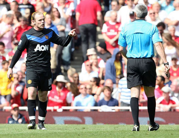 Arsenal vs Manchester Utd.