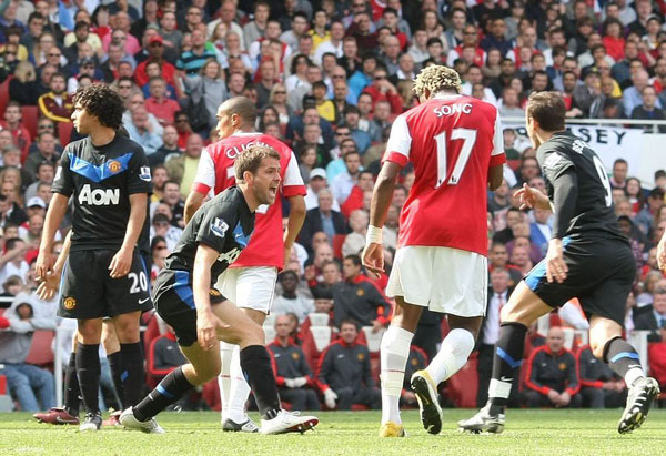 Arsenal vs Manchester Utd.