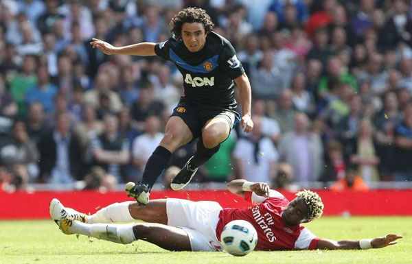 Arsenal vs Manchester Utd.