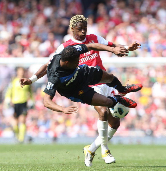 Arsenal vs Manchester Utd.