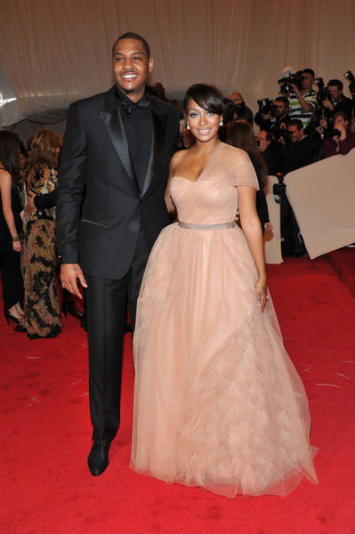 Anthony and his wife go in a show