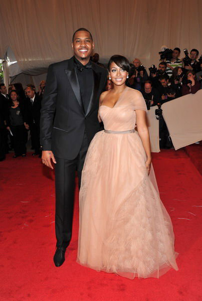 Anthony and his wife go in a show