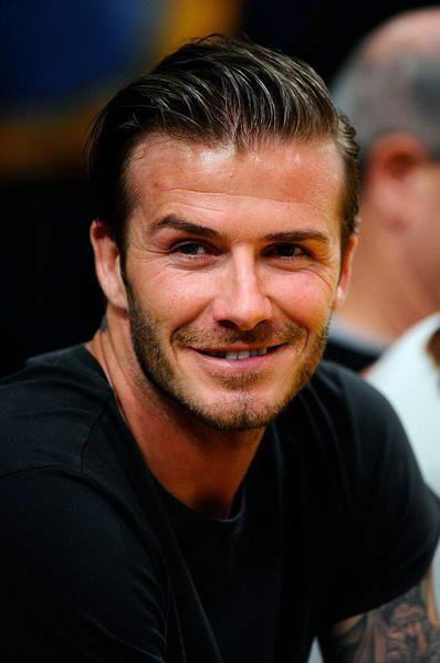 Our eyes were always focused on Beckham