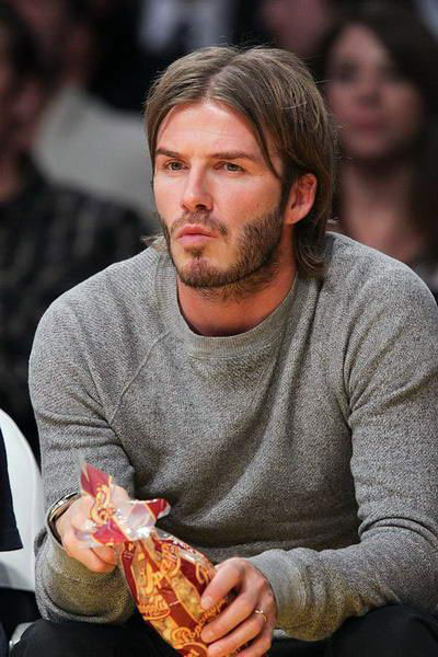 Our eyes were always focused on Beckham