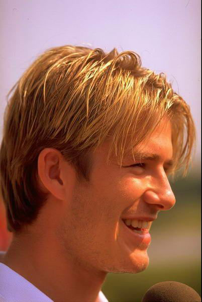 Our eyes were always focused on Beckham