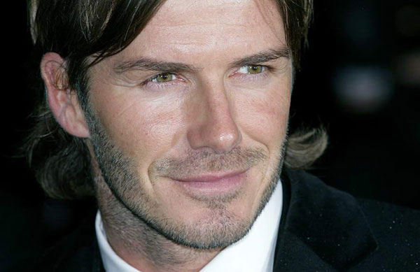 Our eyes were always focused on Beckham