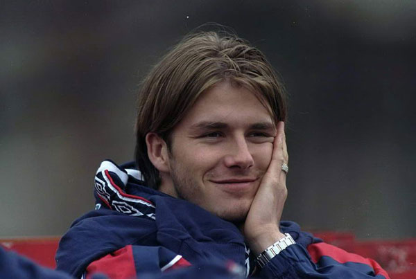 Our eyes were always focused on Beckham