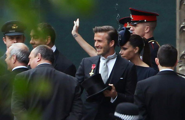 Our eyes were always focused on Beckham