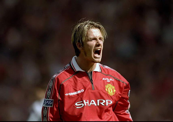 Our eyes were always focused on Beckham