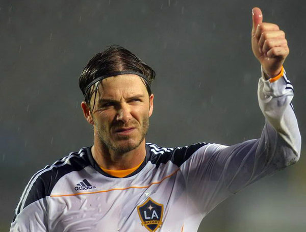 Our eyes were always focused on Beckham