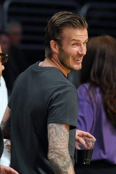 Our eyes were always focused on Beckham