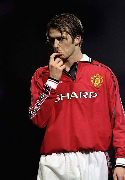 Our eyes were always focused on Beckham