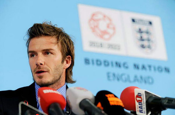 Our eyes were always focused on Beckham