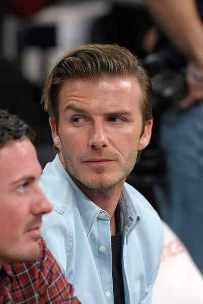 Our eyes were always focused on Beckham