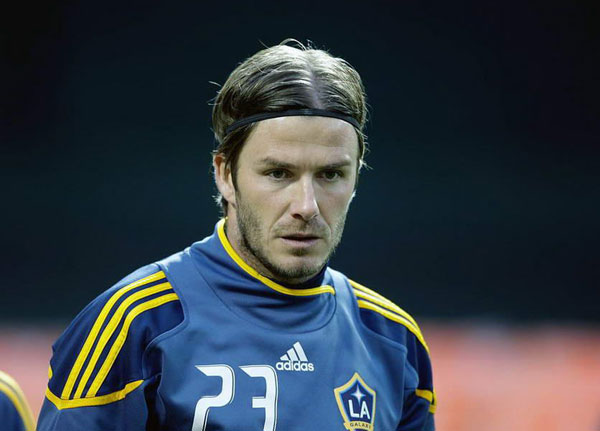 Our eyes were always focused on Beckham