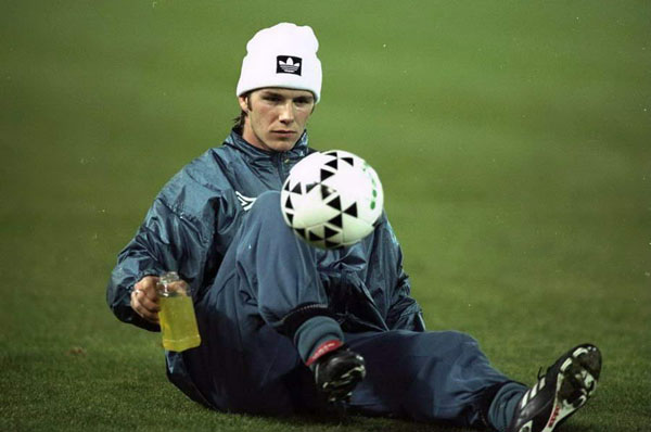 Our eyes were always focused on Beckham