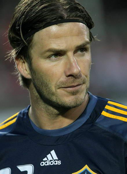 Our eyes were always focused on Beckham