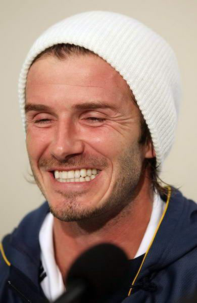 Our eyes were always focused on Beckham