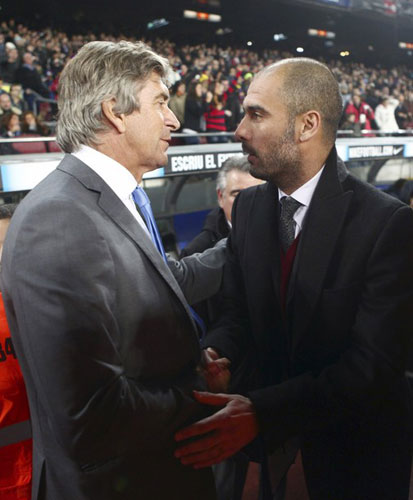 Atletico de Madrid vs Malaga preview - Pellegrini keeping targets small