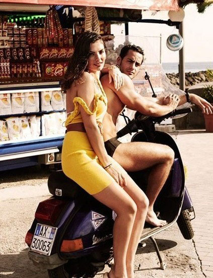 Sport baby - Kate Upton