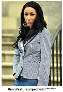 My affair with Prem star ********* - Kim's fury over cheat's injunction