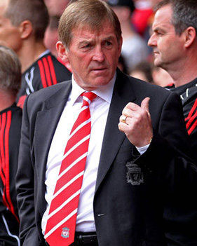 Kenny Dalglish is not tow bad