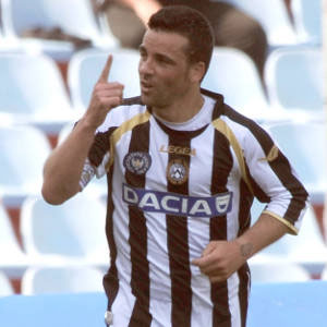 Di Natale puts Udinese on course for UCL