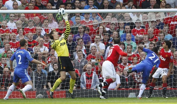 Man Utd 2 - 1 Chelsea Highlight