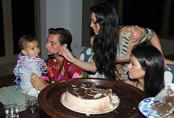 kim kardashian sister's Birthday