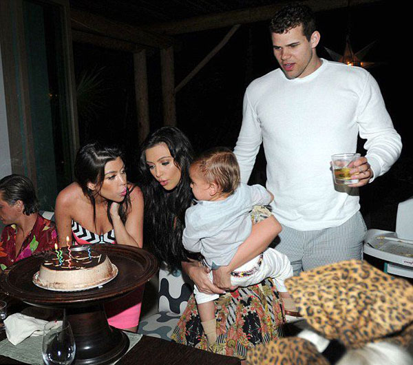 kim kardashian sister's Birthday