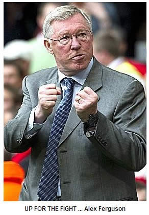 Fergie's plan to KO Barca