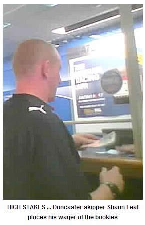 Caught - Rugby Star's Bet Shame