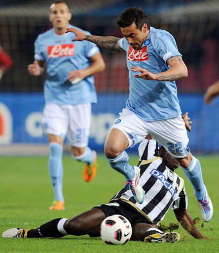 Napoli vs Inter Milan preview - Lavezzi wants Champions League qualification