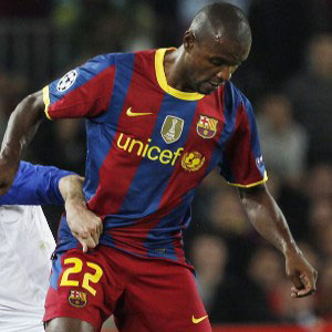 Abidal 'changed forever' by tumour
