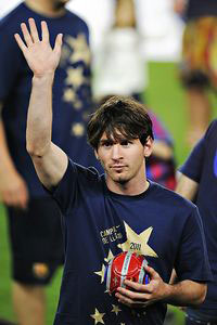 The Messi and Ronaldo show