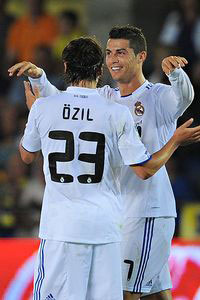 The Messi and Ronaldo show