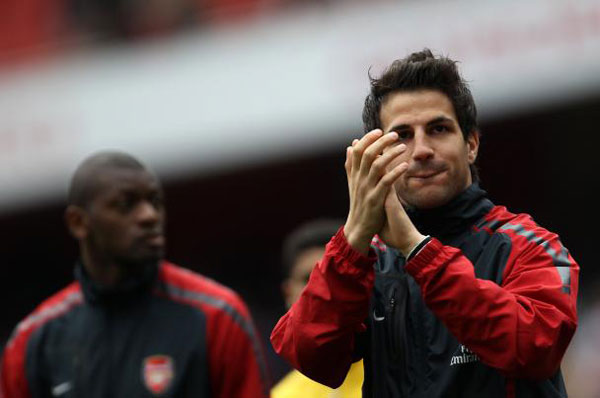 AC Milan make Fabregas their top summer target