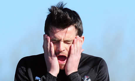 Joey Barton wants to stay but claims Newcastle plan to replace him