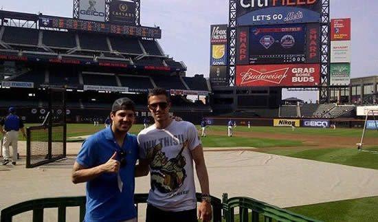 Van Persie & Cesc: We've goon to NY