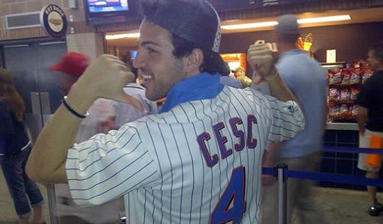 Van Persie & Cesc: We've goon to NY