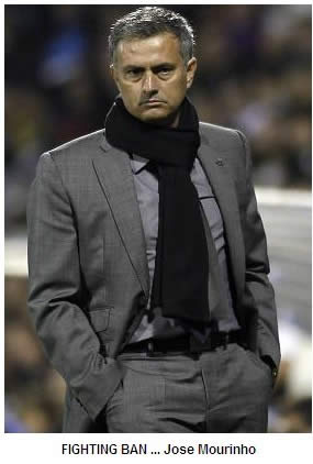 Mourinho takes UEFA to court