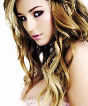 Sexiest Babe - Keeley Hazell