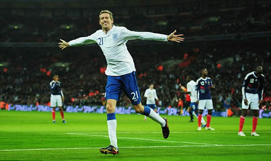 Crouch quits Capello's England: Switzerland snub last straw for Spurs hitman